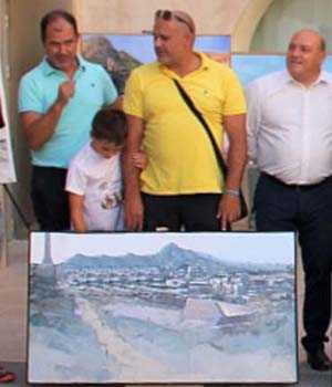 cieza-en-murcia-celebro-su-certamen-de-pintura-el-sabado-31-de-agosto