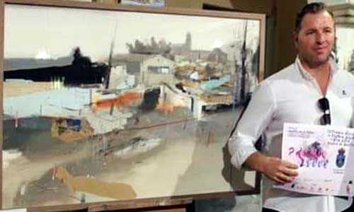 jaime-jurado-premio-ayuntamiento-de-montilla-en-el-iii-concurso-de-pintura-al-aire-libre