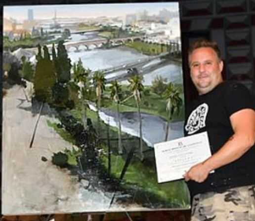 gran-afluencia-de-pintores-en-el-xx-concurso-de-pintura-al-aire-libre-ciudad-de-badajoz