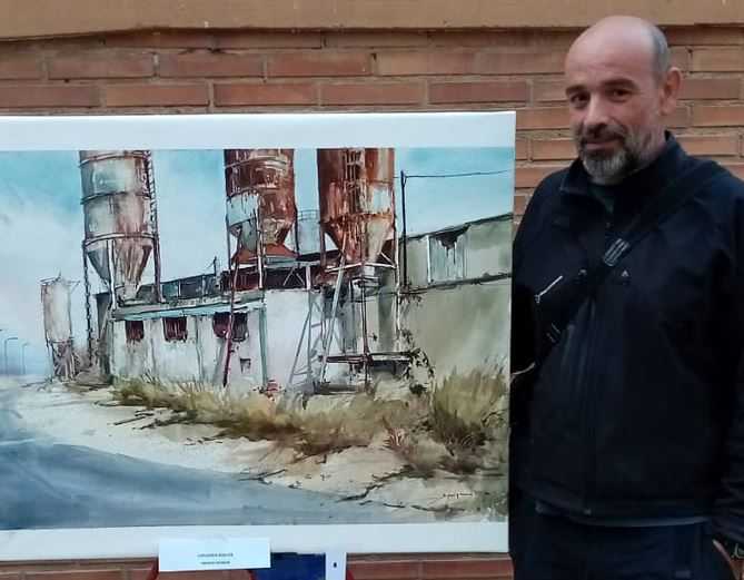 celebrado-el-concurso-de-pintura-al-aire-libre-de-san-adrian-con-once-artistas-presentados