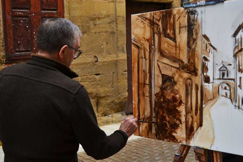 jose-ignacio-casis-por-su-obra-calle-mayor-primer-premio-en-labastida-rioja-alavesa