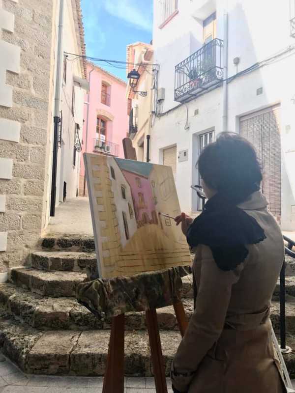 celebrado-un-certamen-sin-premios-se-trata-de-la-viii-trobada-dart-de-benissa