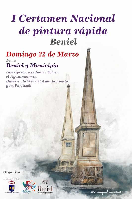 aplazado-el-certamen-de-pintura-rapida-beniel-murcia