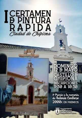 no-convocado-el-segundo-certamen-de-pintura-rapida-ciudad-de-chipiona-cadiz