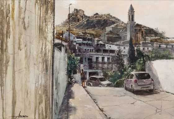 pedro-iglesias-de-malaga-primer-premio-del-concurso-de-pintura-rapida-villa-de-carcabuey