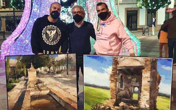 el-concurso-de-pintura-rapida-de-fuente-palmera-en-cordoba-premia-a-cristobal-leon-