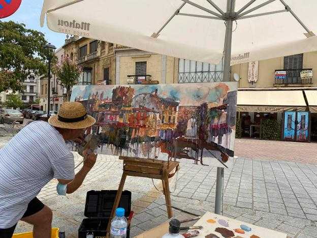 ix-certamen-de-pintura-al-aire-libre-bufon-calabacillas-celebrado-en-coria-el-sabado-14-de-agosto