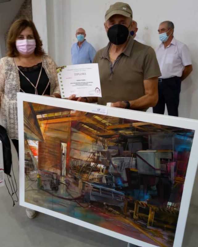 premios-del-ii-concurso-de-pintura-rapida-vinos-de-la-mancha-de-pedro-munoz-celebrado-el-sabado-28-de-agosto-de-2021