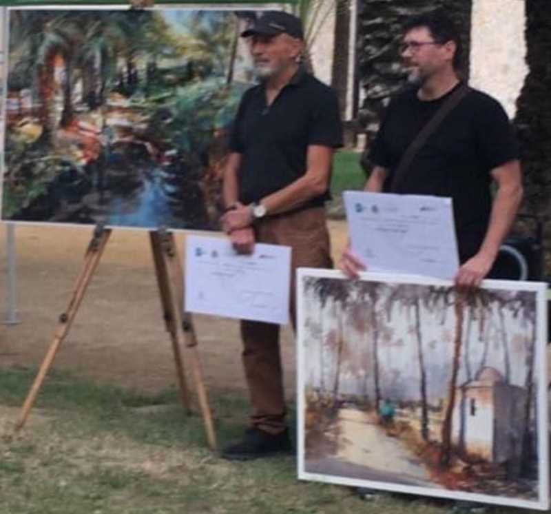 celebrado-con-gran-afluencia-de-pintores-mas-de-cinquenta-el-primer-concurso-internacional-de-pintura-palmeral-de-orihuela