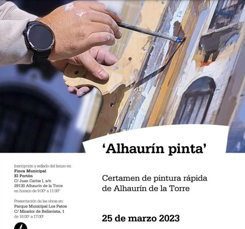 el-25-de-marzo-se-celebrara-el-certamen-de-pintura-rapida-de-alhaurin-de-la-torre-malaga