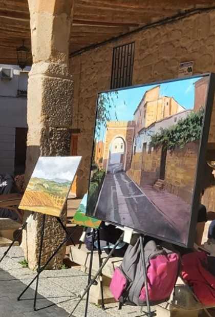 celebrado-el-ii-certamen-nacional-de-pintura-rapida-de-buendia-cuenca-con-un-gran-exito-de-participacion-y-un-nivel-altisimo-de-los-artistas