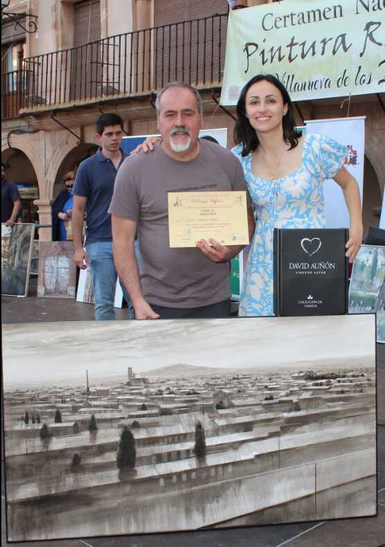 el-primer-premio-del-xxi-certamen-nacional-de-pintura-rapida-de-infantes-ha-recaido-en-rafael-carrascal-garcia