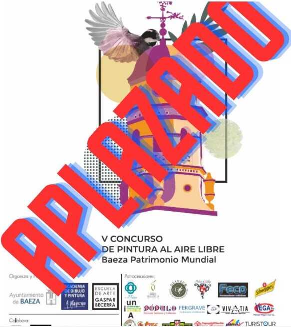 aplazado-sin-fecha-el-v-concurso-de-pintura-al-aire-libre-baeza-patrimonio-mundial-jaen