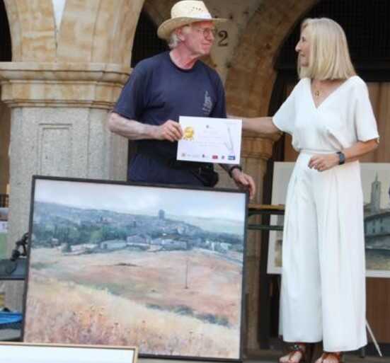 el-vii-certamen-de-pintura-al-aire-libre-de-alba-de-tormes-salamanca-se-celebro-el-domingo-4-de-agosto
