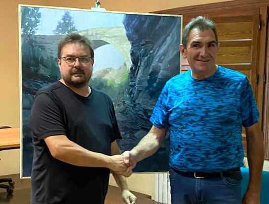 gran-exito-de-artistas-y-publico-en-el-i-certamen-de-pintura-rapida-de-formiche-alto-teruel