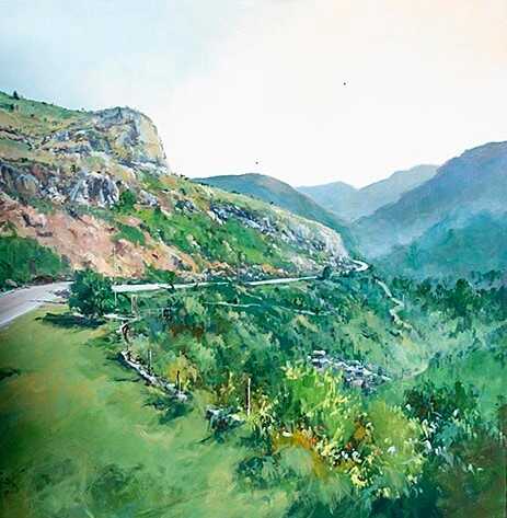 el-certamen-de-pintura-rapida-al-aire-libre-de-o-courel-concede-el-primer-premio-a-benigno-rodriguez-sanchez