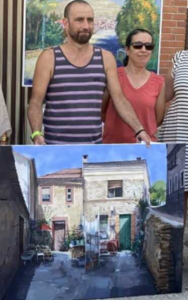 celebrado-el-xxvi-concurso-de-pintura-rapida-de-sacramenia-segovia-