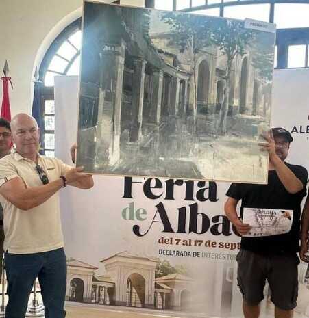 el-concurso-de-pintura-rincones-del-recinto-ferial-celebra-este-ano-el-50-aniversario-de-la-puerta-de-hierros