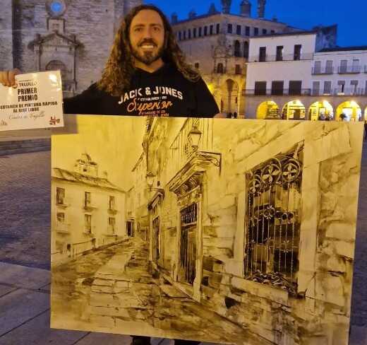 carlos-montero-gil-primer-premio-del-i-certamen-de-pintura-ciudad-de-trujillo-caceres