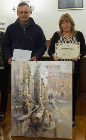 juan-jose-catala-1-premio-en-el-xxi-concurso-de-pintura-rapida-de-siguenza