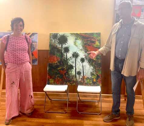 araceli-castaneda-primer-premio-del-concurso-de-pintura-rapida-de-santa-brigida-aqui-lo-pinto