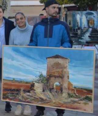 miguel-soto-de-medina-primer-premio-del-viii-concurso-de-pintura-rapida-la-colonia-en-una-pincelada