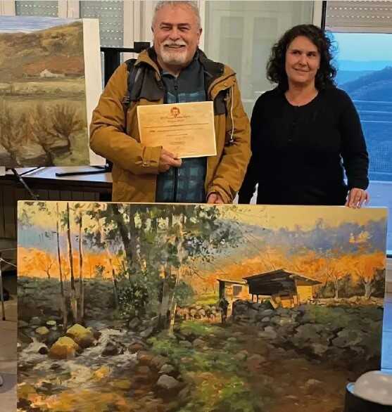vi-certamen-de-pintura-rapida-al-aire-libre-en-la-otonada-2014-del-valle-del-jerte