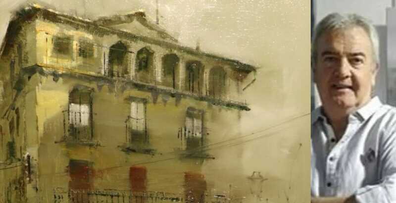 entrega-de-premios-del-43-concurso-de-pintura-rapida-de-manlleu-barcelona