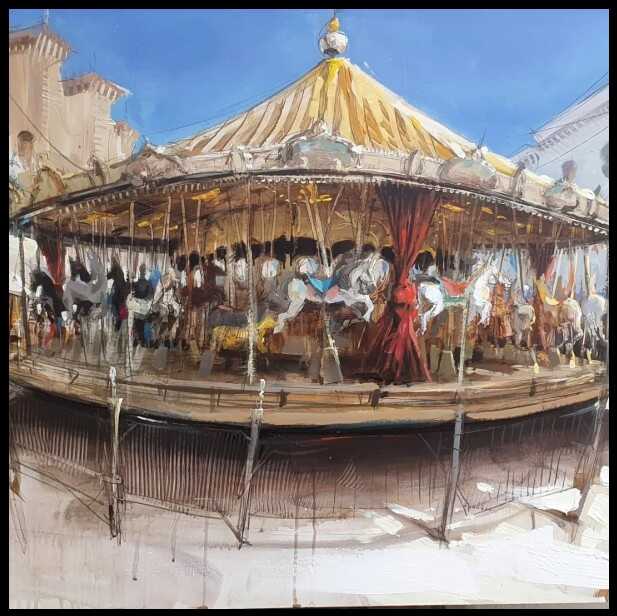 feria-de-epoca-1900-moguer-concurso-de-pintura-rapida-rafael-romero-barros-