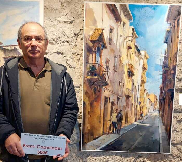 en-el-xxxvi-concurso-de-pintura-rapida-joan-campoy-repiten-premio-cinco-pintores