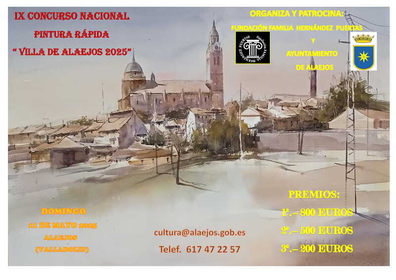 ix-concurso-nacional-de-pintura-rapida-al-aire-libre-villa-de-alaejos-2025