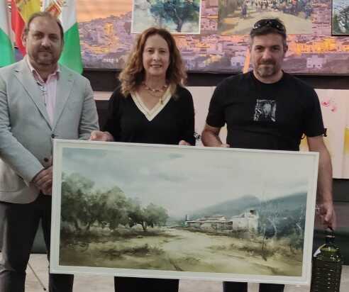 celebrado-el-concurso-de-pintura-rapida-pintando-el-aceite-