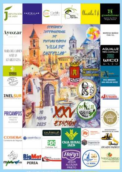 xxv-certamen-internacional-de-pintura-rapida-de-castellar-jaen