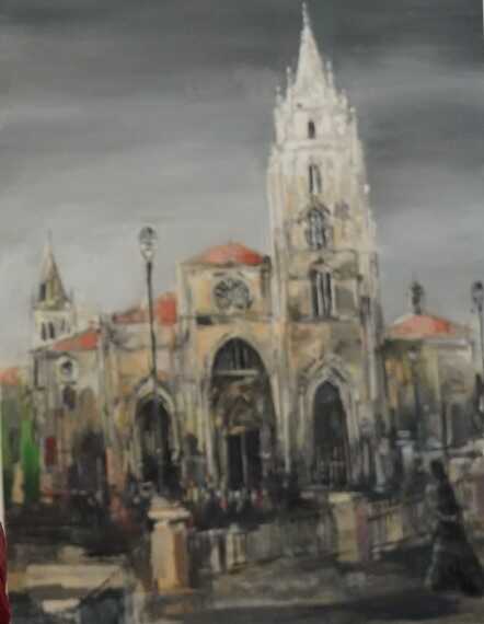 un-total-de-73-pintores-sellaron-sus-obras-en-el-concurso-de-pintura-rapida-ciudad-de-oviedo