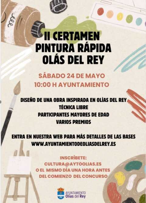 ii-certamen-de-pintura-rapida-olias-del-rey-2025
