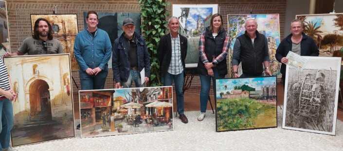 entrega-de-los-premios-del-certamen-de-pintura-rapida-villa-de-miguelturra