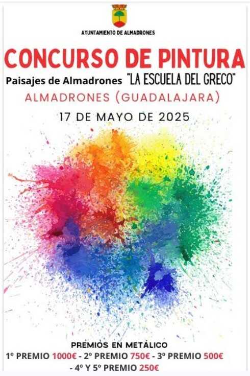 convocado-iii-concurso-pintura-rapida-de-almadrones-2025-la-escuela-del-greco