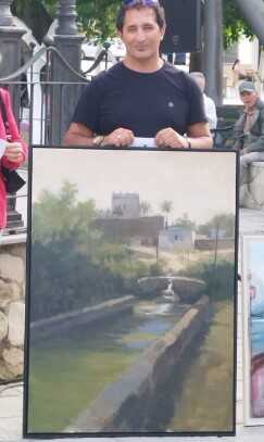 el-iv-certamen-de-pintura-al-aire-libre-pal-valle-premia-a-enrique-cabanillas-pizarro