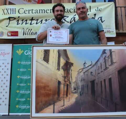 entrega-de-premios-del-xxiii-certamen-nacional-de-pintura-rapida-de-villanueva-de-los-infantes-ciudad-real