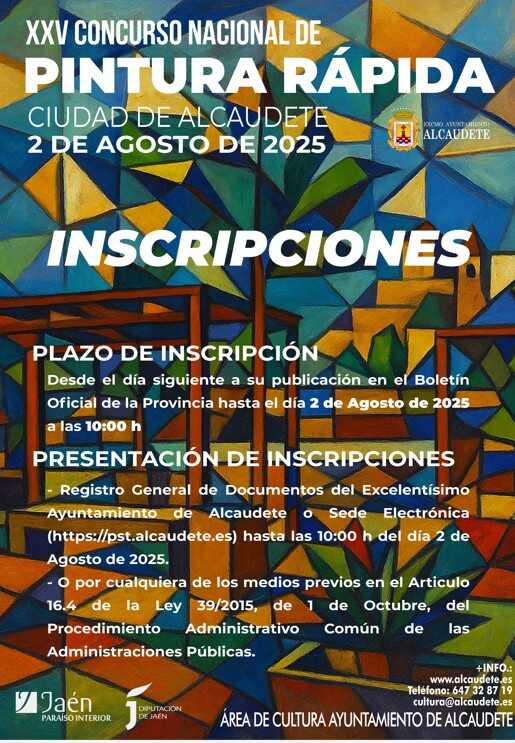 xxv-concurso-nacional-de-pintura-rapida-ciudad-de-alcaudete-jaen-