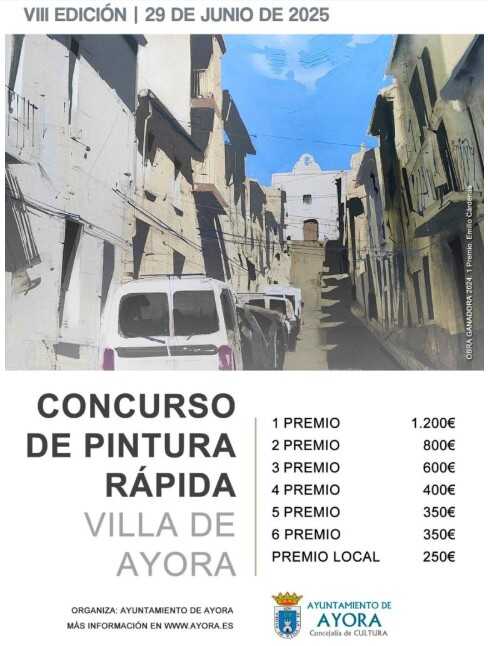 viii-concurso-de-pintura-rapida-villa-de-ayora-valencia
