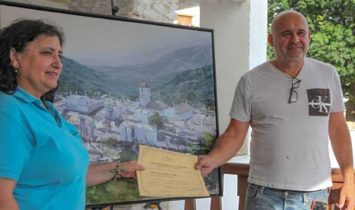capileira-ha-acogido-el-x-certamen-de-pintura-al-aire-libre-de-la-alpujarra
