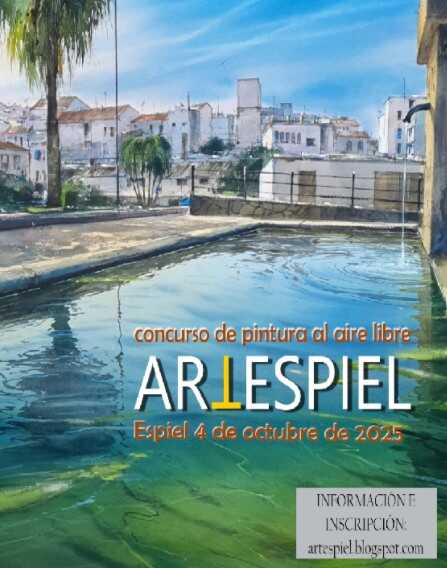 xxiii-concurso-de-pintura-al-aire-libre-artespiel-2025