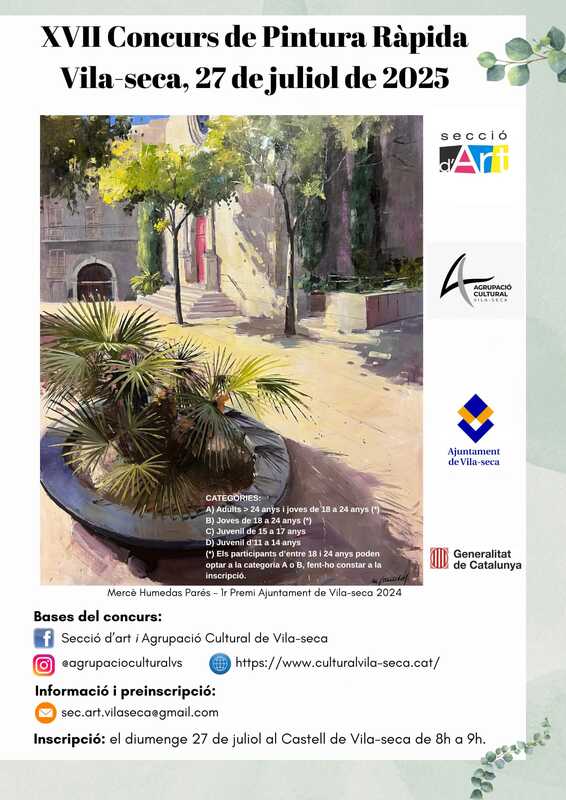 xvii-concurso-de-pintura-rapida-de-vila-seca-tarragona