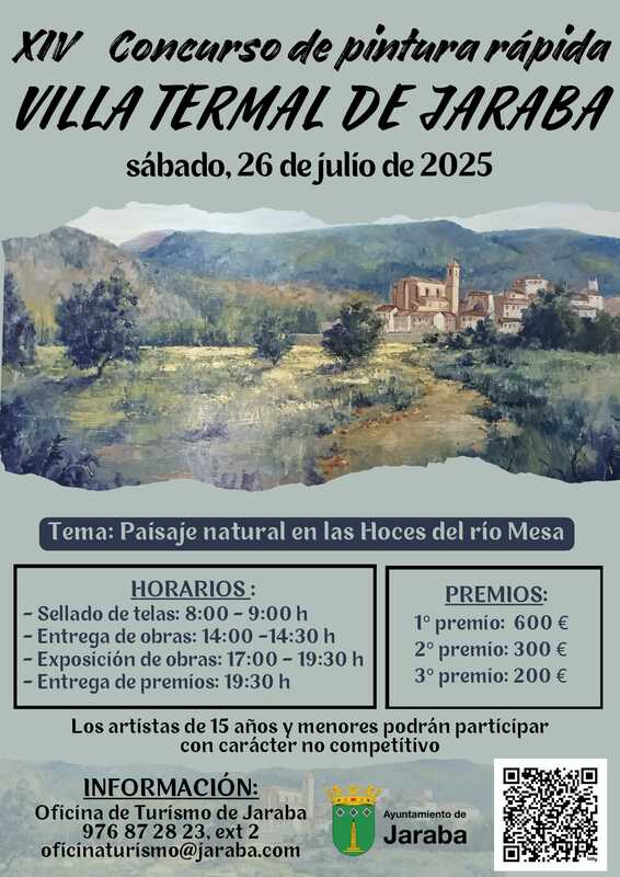 xiv-concurso-de-pintura-rapida-villa-termal-de-jaraba-zaragoza