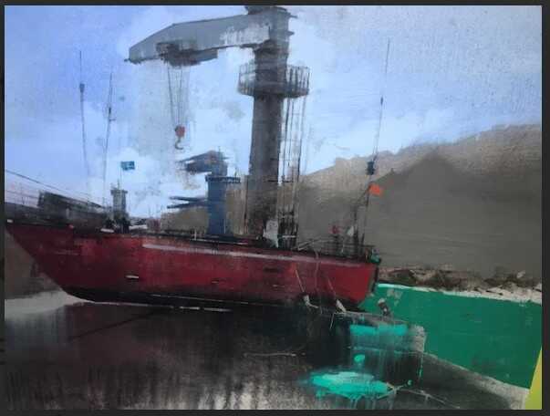 el-domingo-3-de-agosto-se-celebro-el-xliii-certamen-de-pintura-puerto-de-tazones-asturias