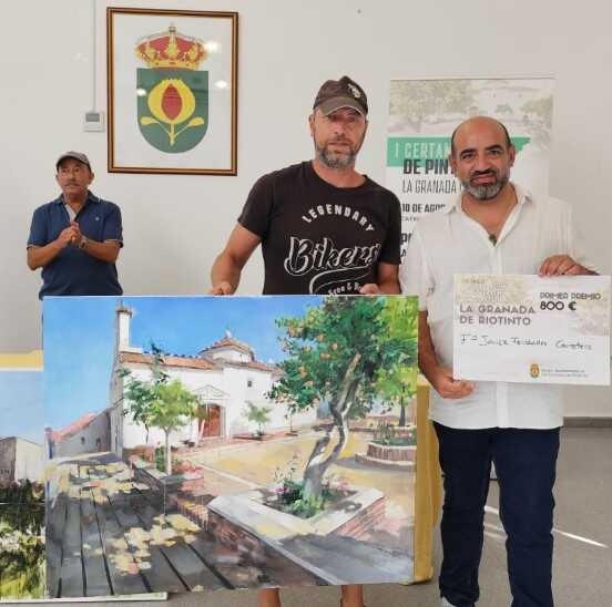 la-granada-de-riotinto-organizo-el-domingo-10-de-agosto-de-2025-su-primer-concurso-de-pintura