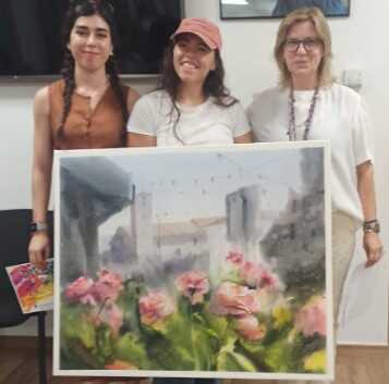 nora-gallego-primer-premio-en-navaluenga-avila-2025
