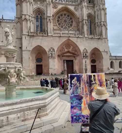 exposicion-y-venta-de-las-obras-finalistas-del-28-premio-diario-de-burgos-de-pintura-rapida-