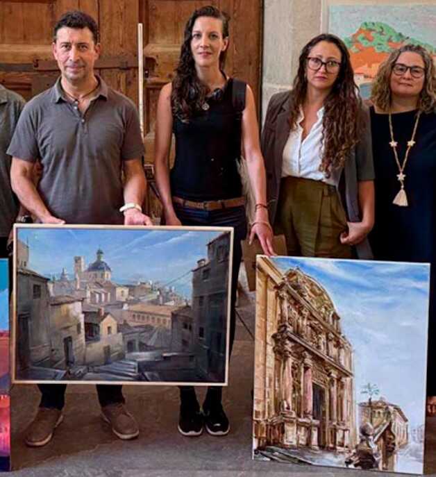 guillermo-santana-primer-premio-del-concurso-de-pintura-de-lliria-valencia